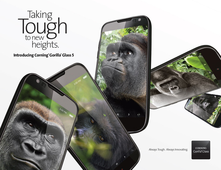 Gorilla Glass 5 geliyor