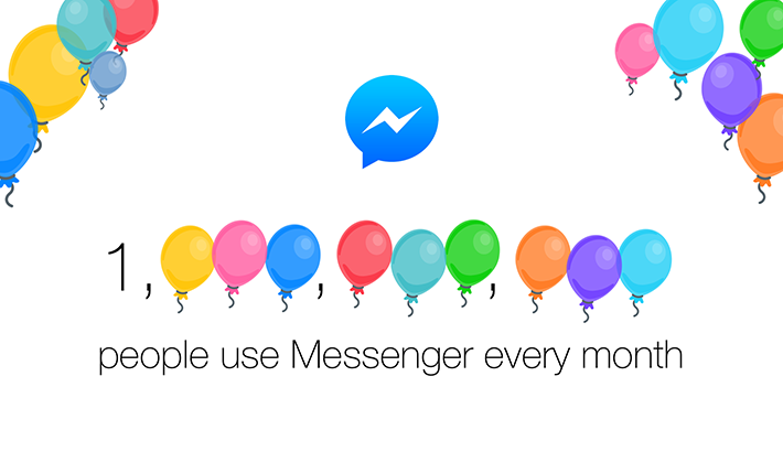 Facebook Messenger kullanıcı rekoru kırdı