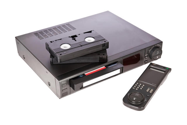 VHS standardı tarihe karışıyor