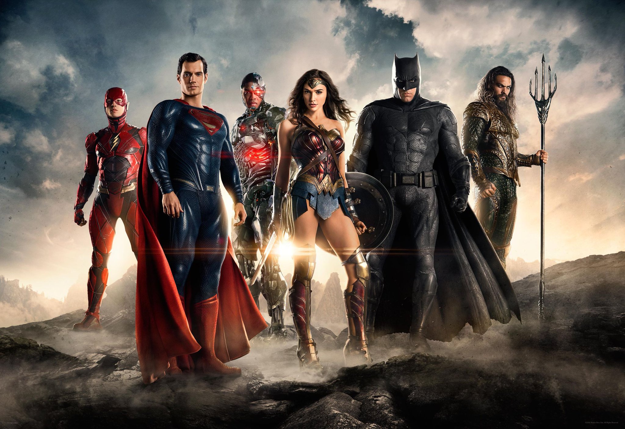 Justice League filminden ilk fragman geldi