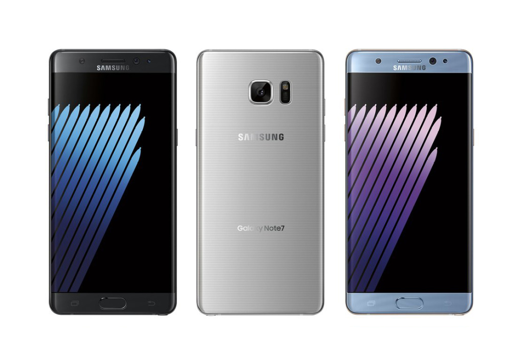 Samsung Galaxy Note 7 duvar kağıtları burada