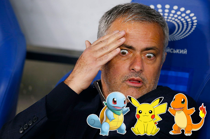 Jose Mourinho oyuncularına Pokemon Go’yu yasakladı
