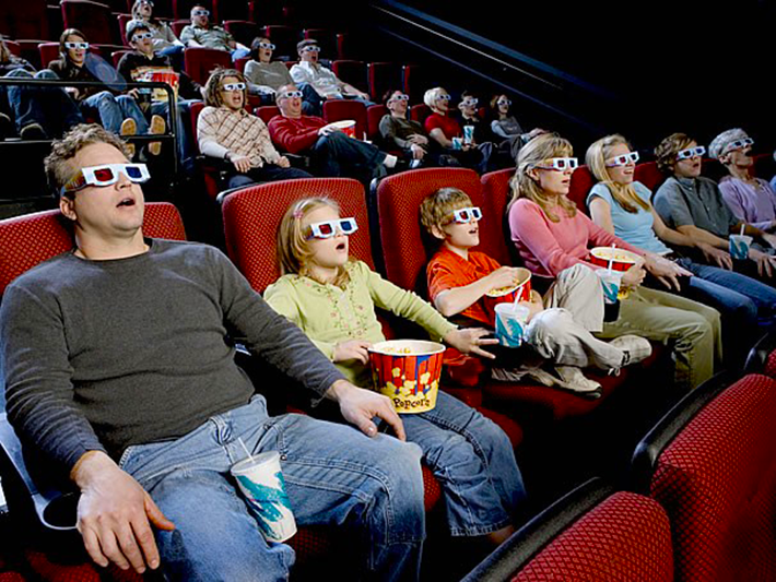 Artık sinemada gözlük takmadan da 3D film izleyebileceğiz