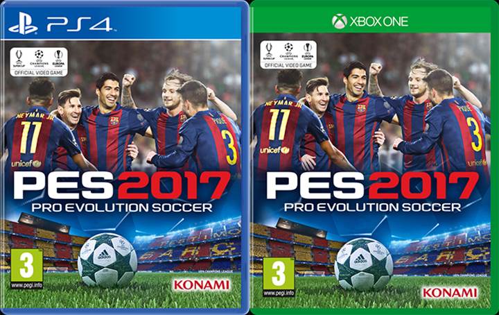 PES 2017′de Barselona fırtınası esecek