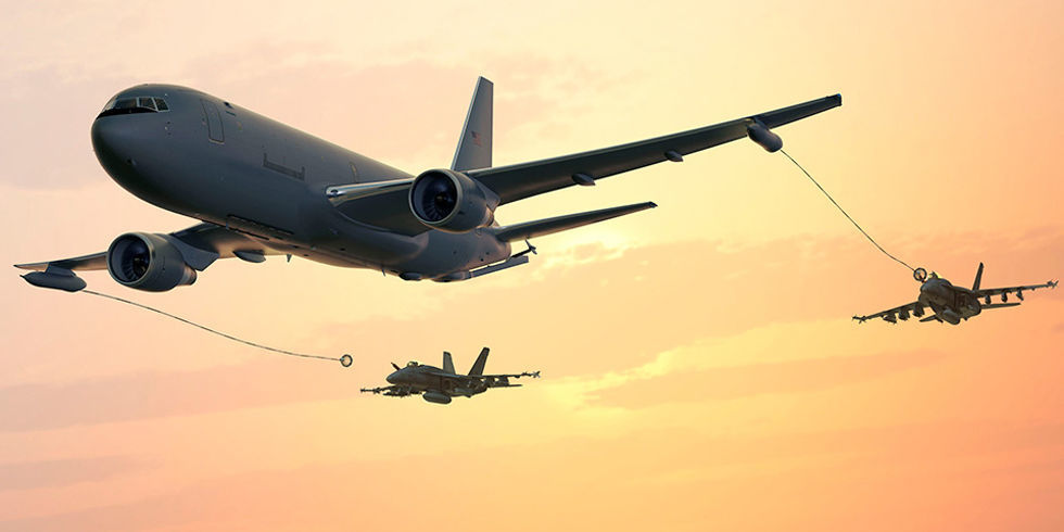 ABD yeni tanker uçakları deniyor: KC-46A Pegasus son testleri başarıyla geçti