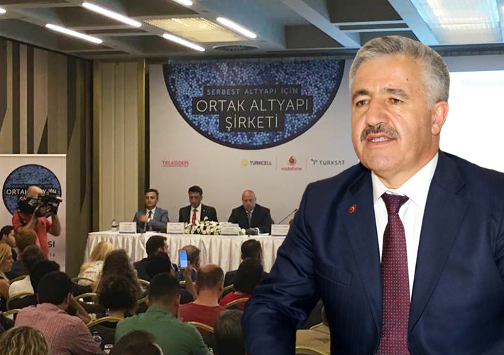 Ulaştırma Bakanı Ahmet Arslan: Ortak altyapı kullanımını destekliyoruz
