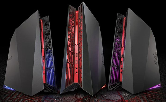 Asus ROG serisi, GTX 1000 ekran kartları ile yenileniyor