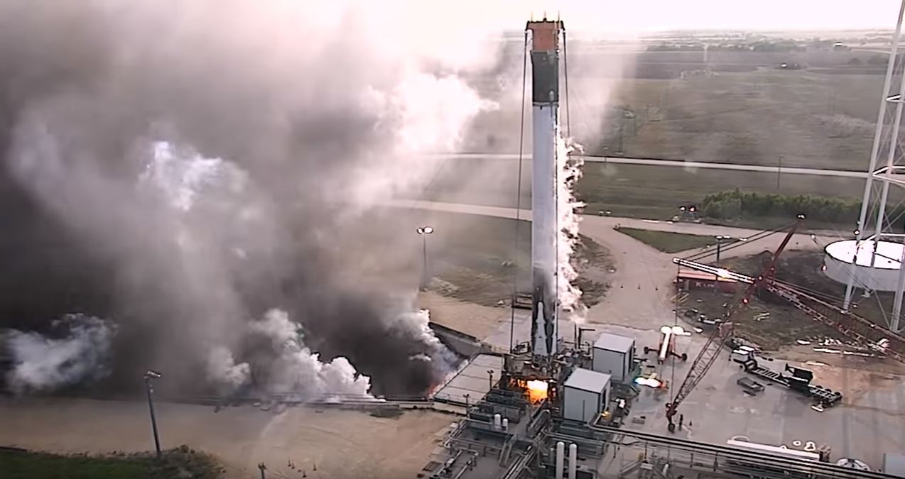 SpaceX Mayıs ayında indirdiği roketi işte böyle test etti (VİDEO)