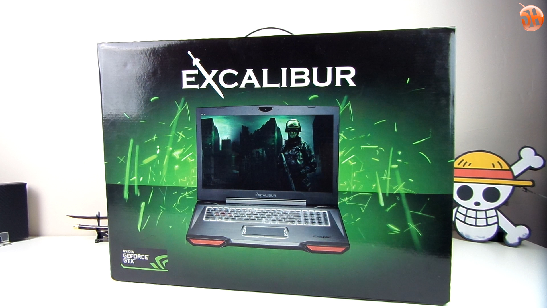 Excalibur G800 'Ultra Yüksek Malzeme Kaliteli' oyuncu dizüstüsünü inceliyoruz