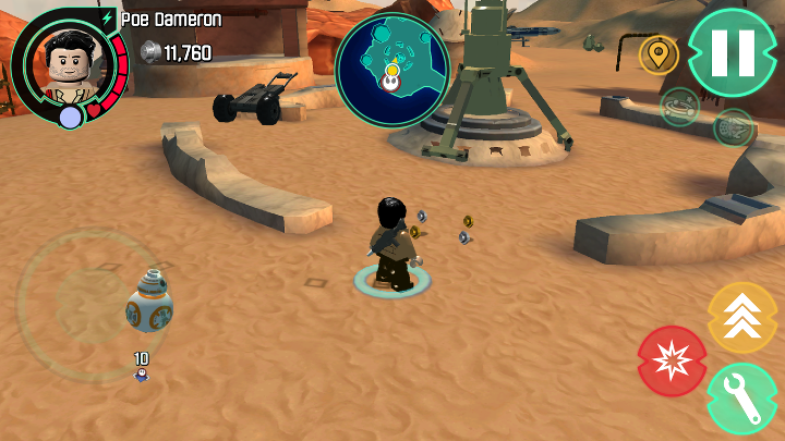 Lego Star Wars: Güç mobilde uyanıyor