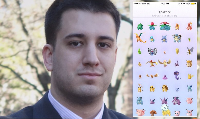 Tüm Pokemon'ları yakaladı, Dünya turunu kazandı