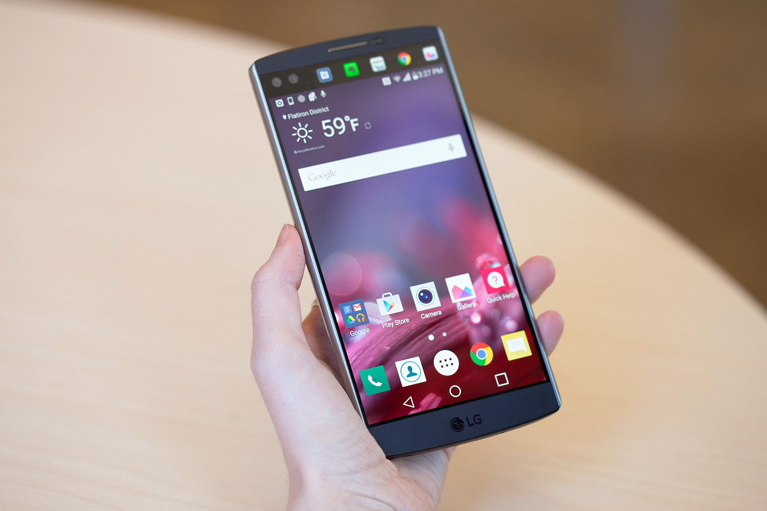 Resmi Bilgi: LG V20, Android 7.0 ile birlikte Eylül ayında geliyor