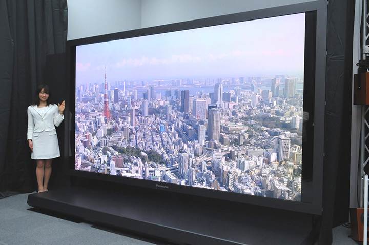 Japonya'da dünyanın ilk 8K televizyon yayını başlıyor