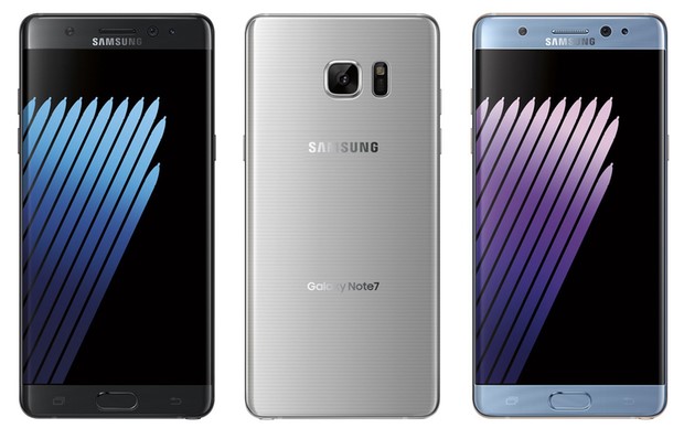 Samsung Galaxy Note 7 ile tanışın: İşte detaylar