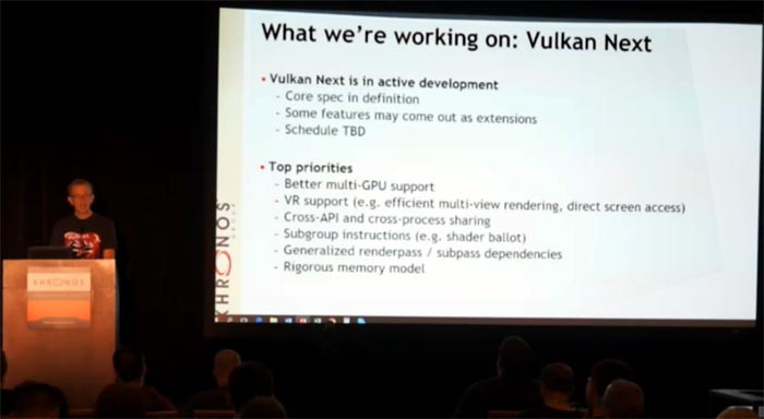 Vulkan Next geliyor