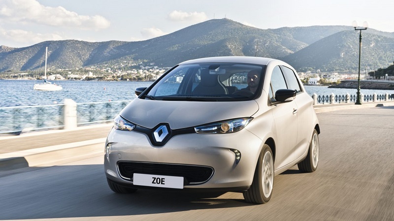 Renault ZOE Fransa elektrikli araç pazarının %38'ine sahip