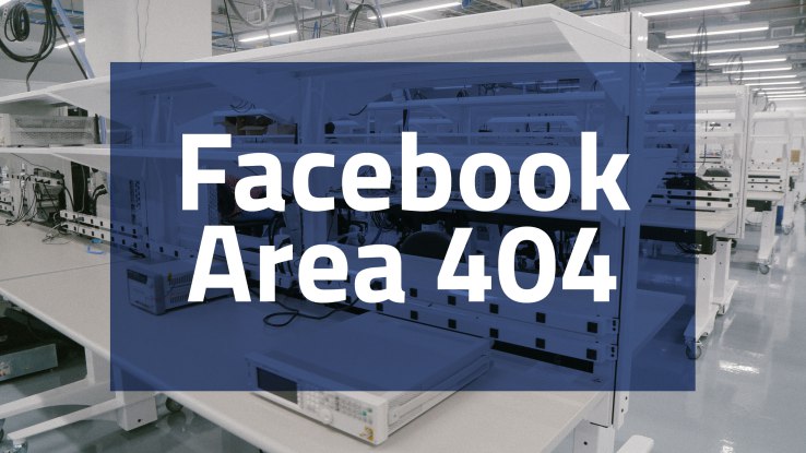 Facebook'un hayranlık uyandıran yeni laboratuvarı: Area 404