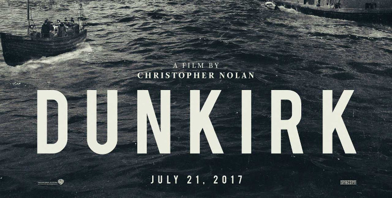Christopher Nolan'ın yeni filmi Dunkirk’ten ilk tanıtım videosu geldi