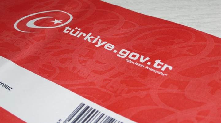 Türkiye nüfüsunun yarısı e-Devlet Kapısı’nı kullanıyor