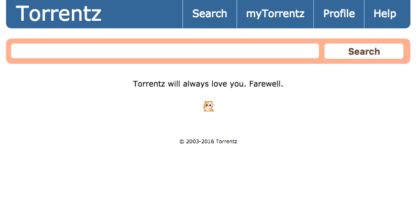 Dünyaca ünlü torrent arama sitesi Torrentz kapandı