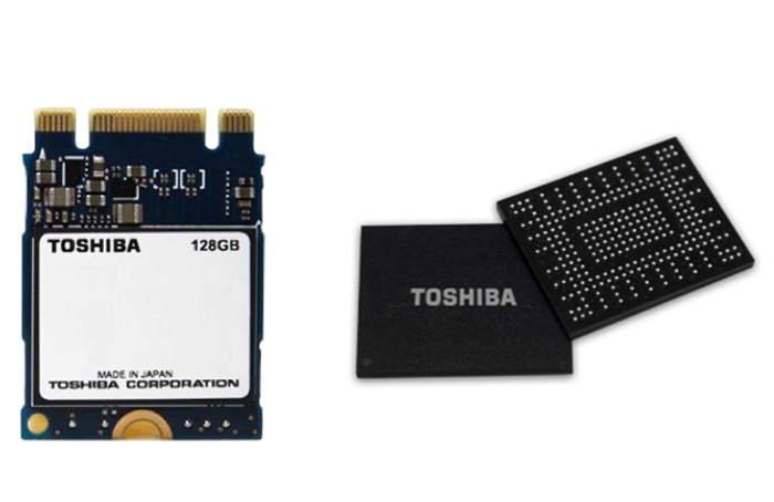 Toshiba’dan 3D TLC tabanlı entegre SSD ürünleri