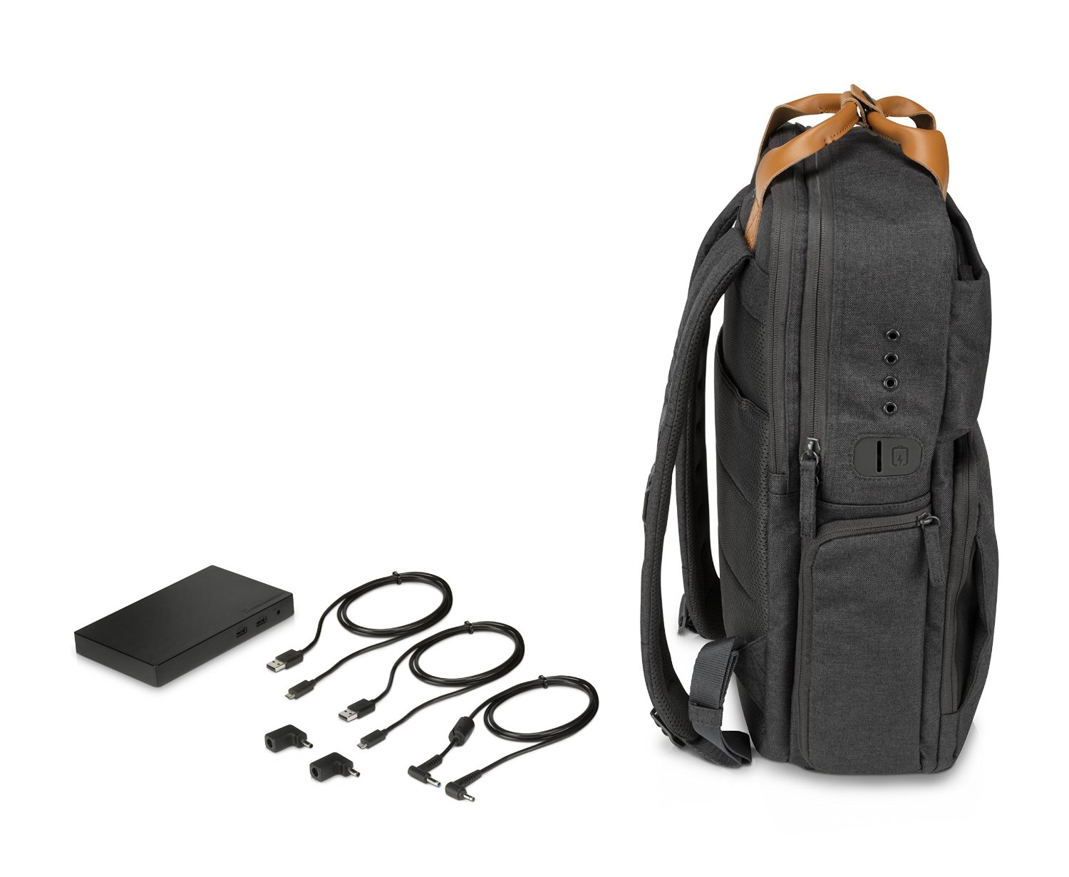 HP Powerup Backpack ile şarjınızı sırtınızda taşıyın