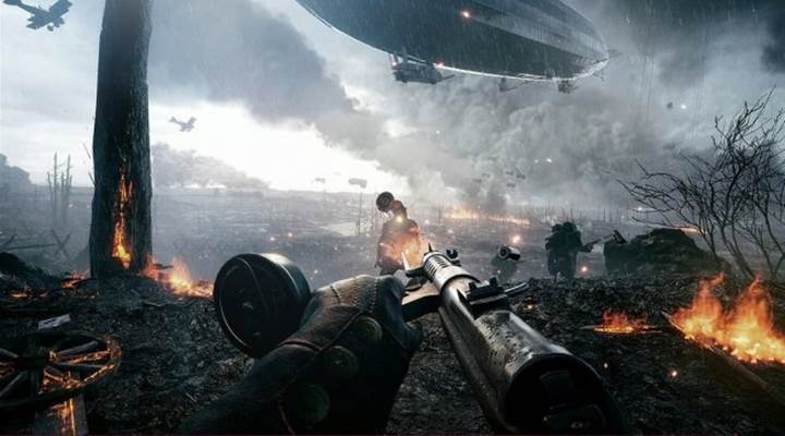 Battlefield 1'in savaş ruhunu yansıtan silahları görücüye çıktı