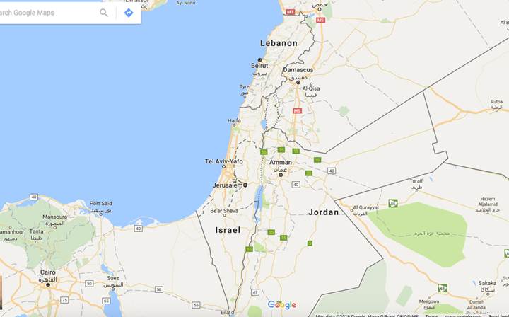 Google, Filistin’i haritadan tamamen sildi