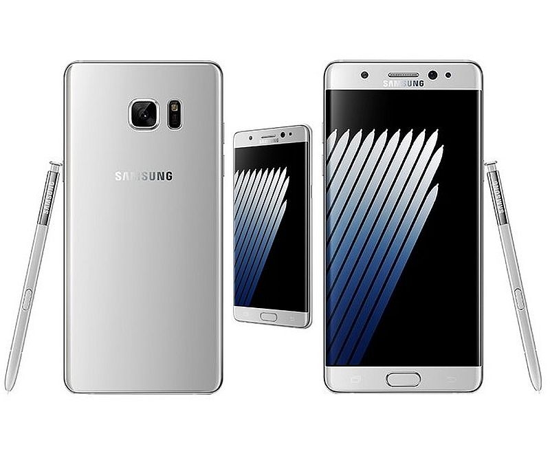 Samsung Galaxy Note 7 ekranı, sektörün en iyisi