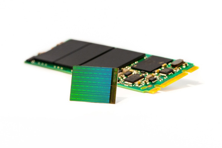 Micron 3D NAND bellekler, telefonlara geliyor