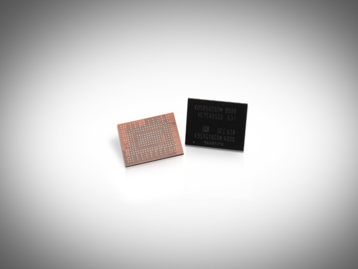 Samsung, 3D NAND belleklerde çıtayı yükseltiyor