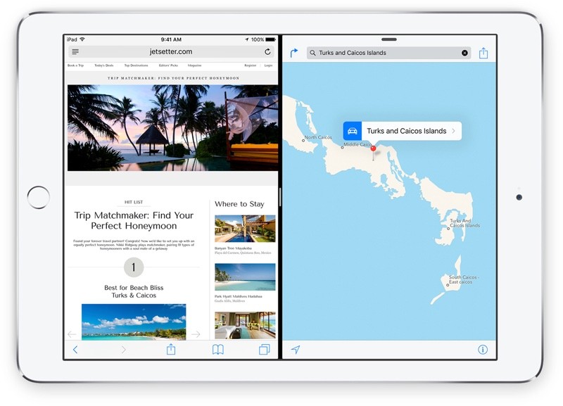 Google ofis uygulamaları, iPad için bölünmüş ekran desteği kazandı
