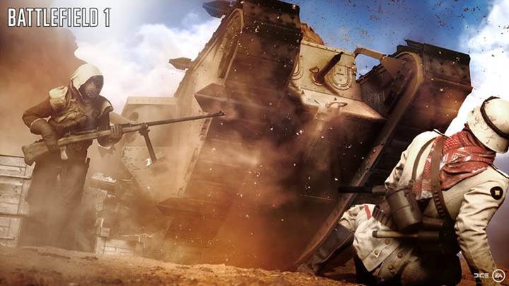 Battlefield 1'in savaşa yön verecek araçları tanıtıldı