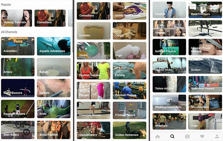 Instagram'da videolar artık kategoriler altında görüntülenecek