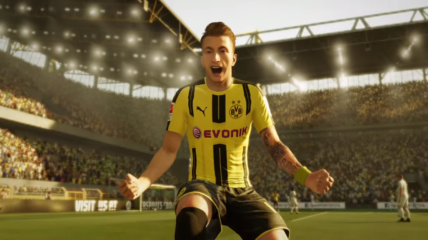 FIFA 17′nin Gamescom'a özel oyun içi videosu yayınlandı