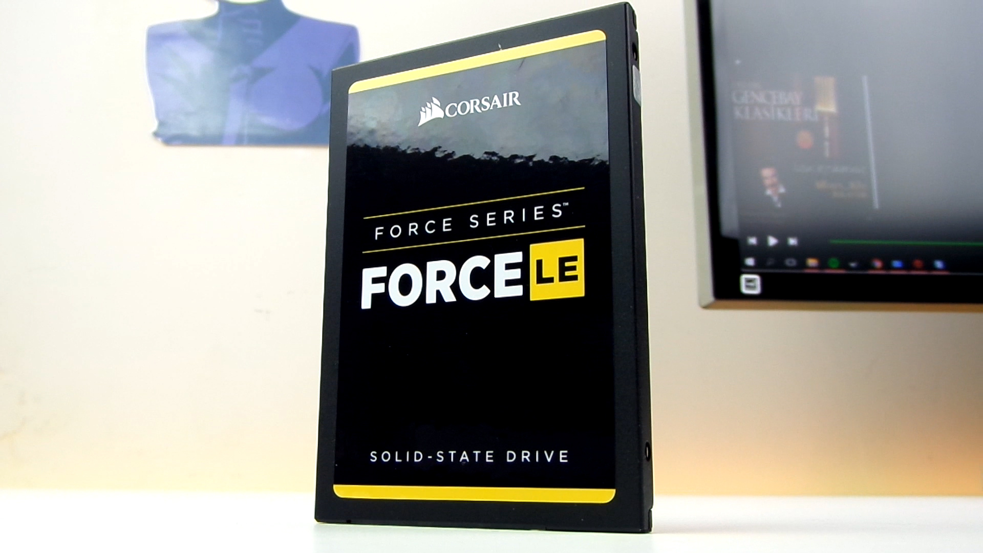 Corsair Force LE 480GB SSD test masamızda!