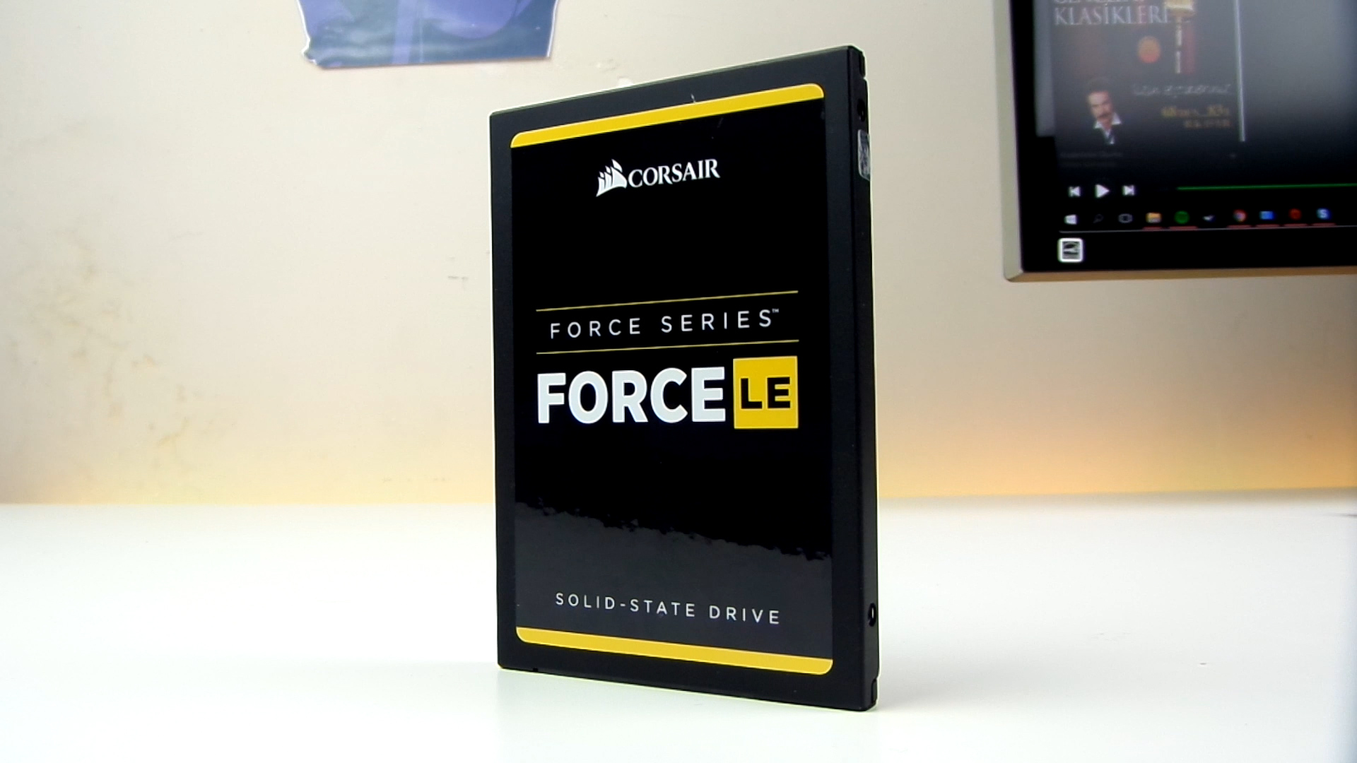 Corsair Force LE 480GB SSD test masamızda!