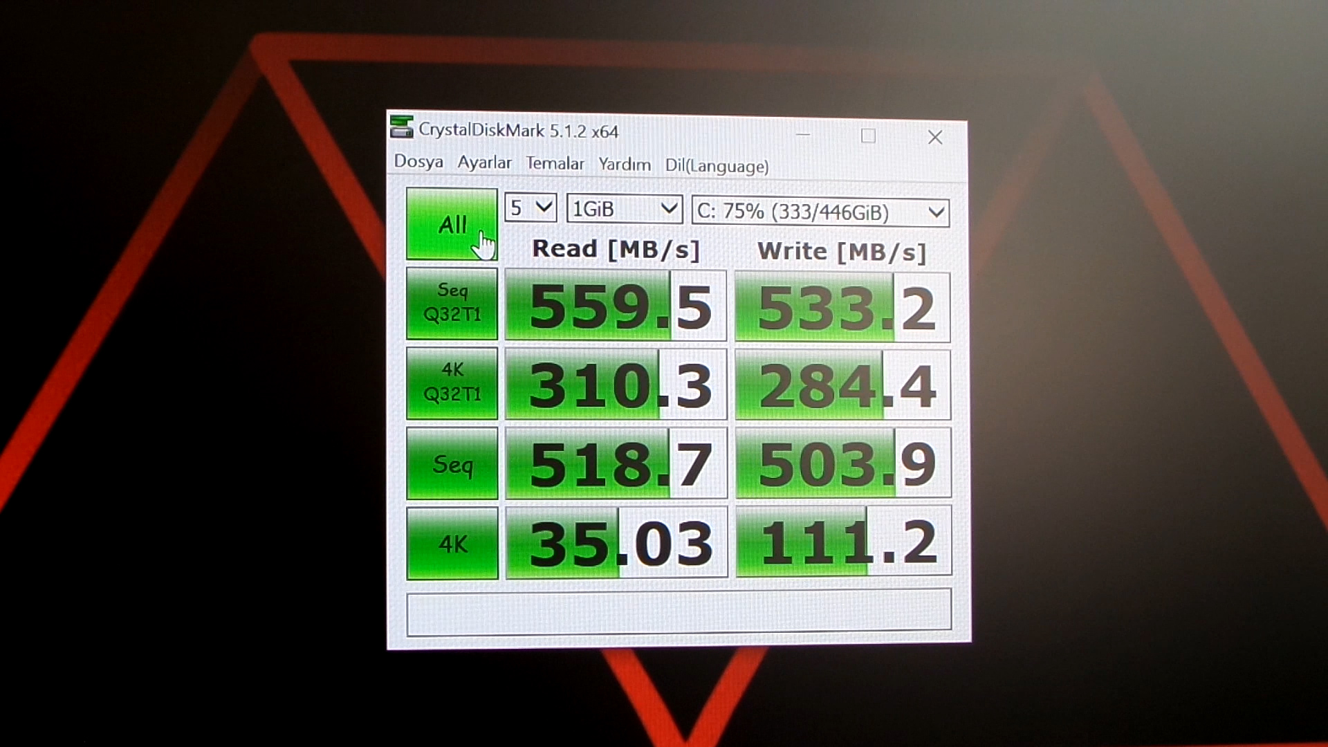 Corsair Force LE 480GB SSD test masamızda!