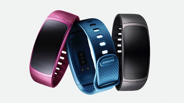 Samsung Gear Fit 2 raflara çıkıyor