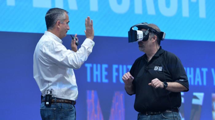 Intel’den hepsi bir arada sanal gerçeklik gözlüğü konsepti