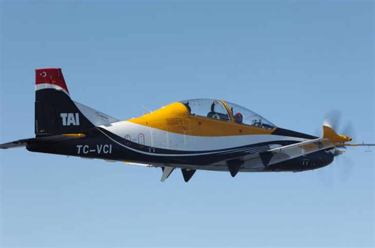 Yerli eğitim uçağı Hürkuş uluslararası alanda onayı aldı
