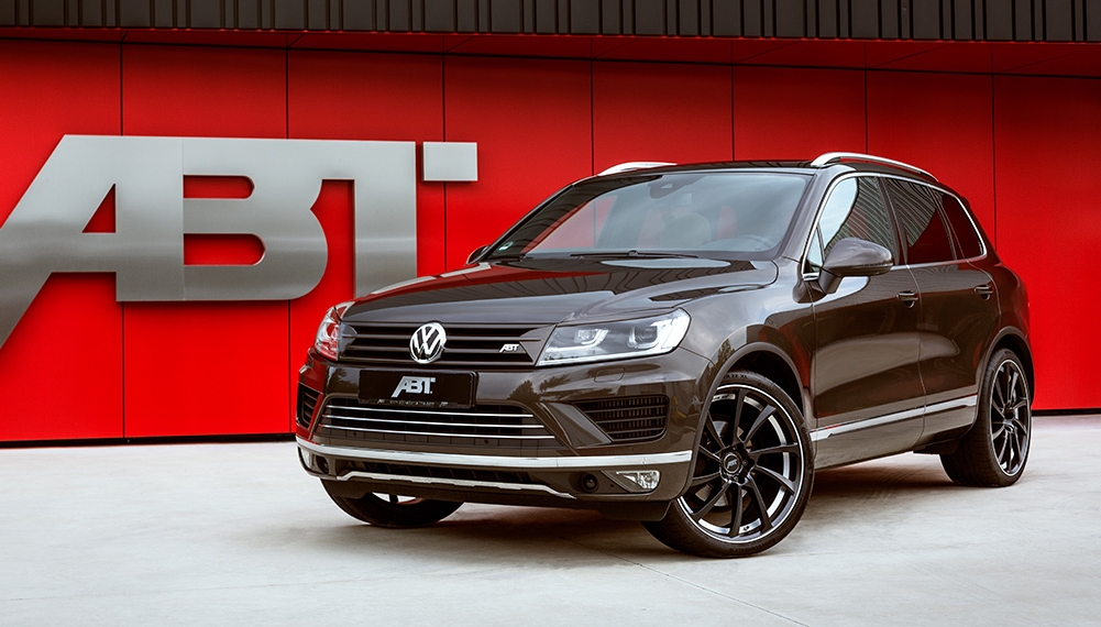 Volkswagen Touareg'e ABT Sportsline dokunuşu