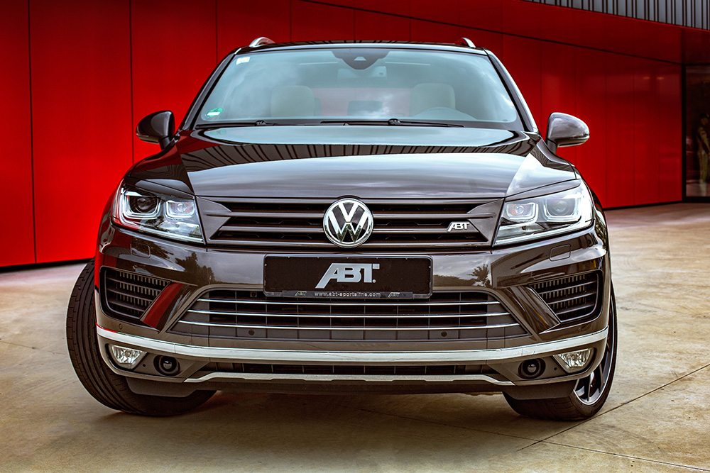 Volkswagen Touareg'e ABT Sportsline dokunuşu