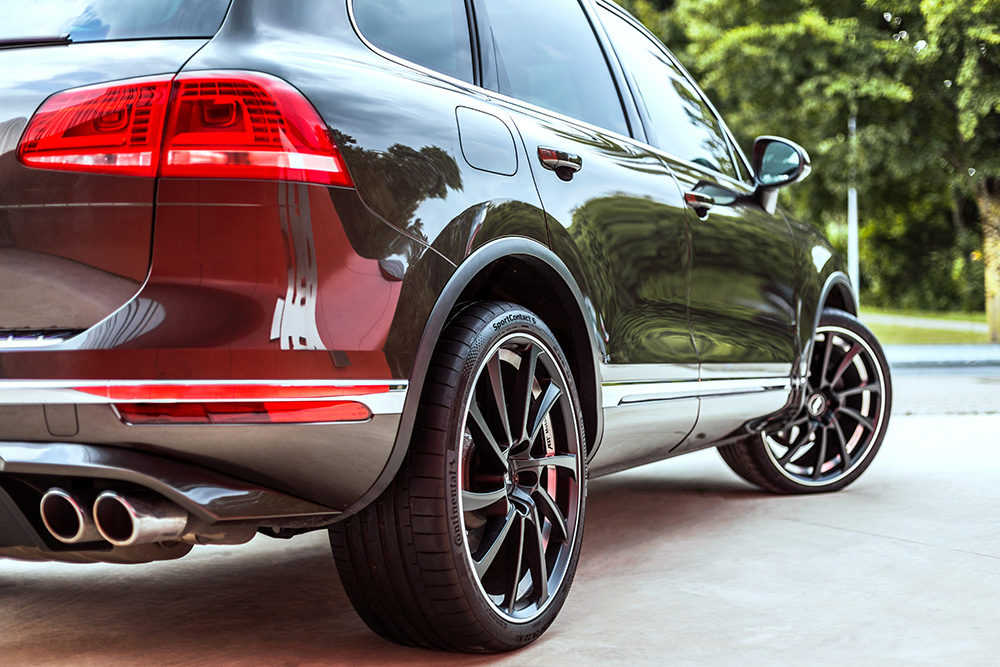 Volkswagen Touareg'e ABT Sportsline dokunuşu