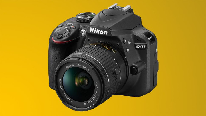 Nikon D3400 ile anlık paylaşım mümkün oluyor