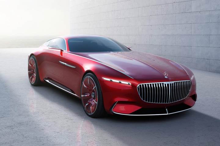 Vision Mercedes-Maybach 6 konsepti