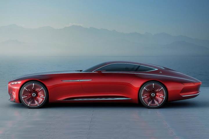 Vision Mercedes-Maybach 6 konsepti