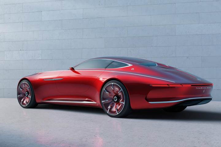 Vision Mercedes-Maybach 6 konsepti