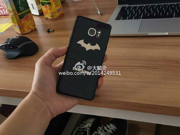 Samsung Galaxy Note 7 Batman versiyonu geliyor