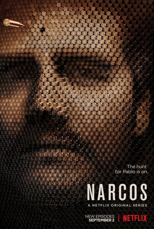 Narcos'un 2.sezonundan yeni fragman ve poster
